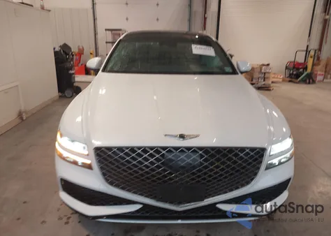 2023 Genesis G80 2.5T Awd из США, поврежденный, VIN KMTGA4SCXPU156853